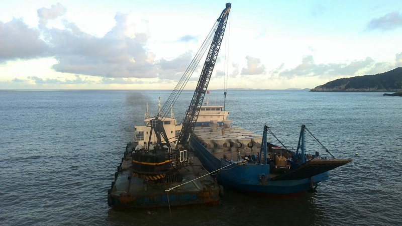 温州洞头东沙渔港修复工程劳务分包工程